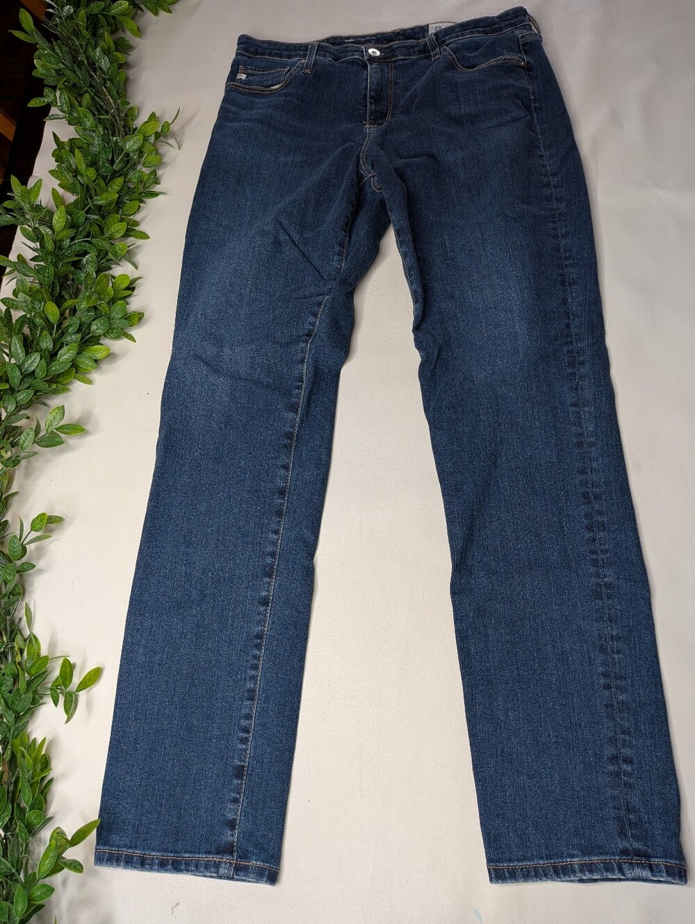 AG Prima Cigarette Leg Jeans Size 32